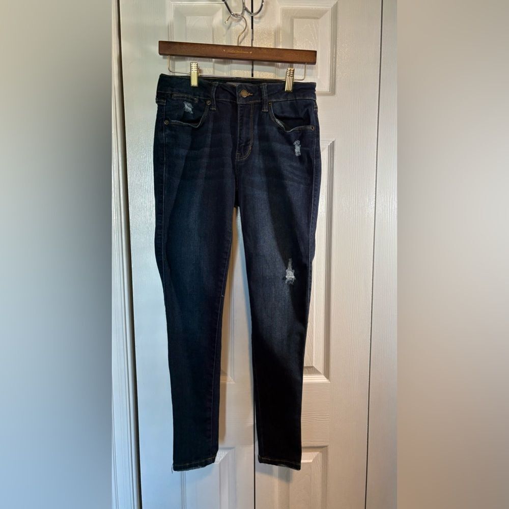 Just USA Dark Blue Skinny Jeans